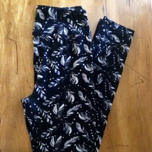 Unicorn Lularoe Feather Leggings